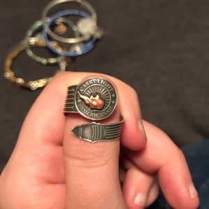 Liberty Copper Collection Ring-Alex & ANi